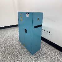 ULINE Corrosive Storage Cabinet. image 1